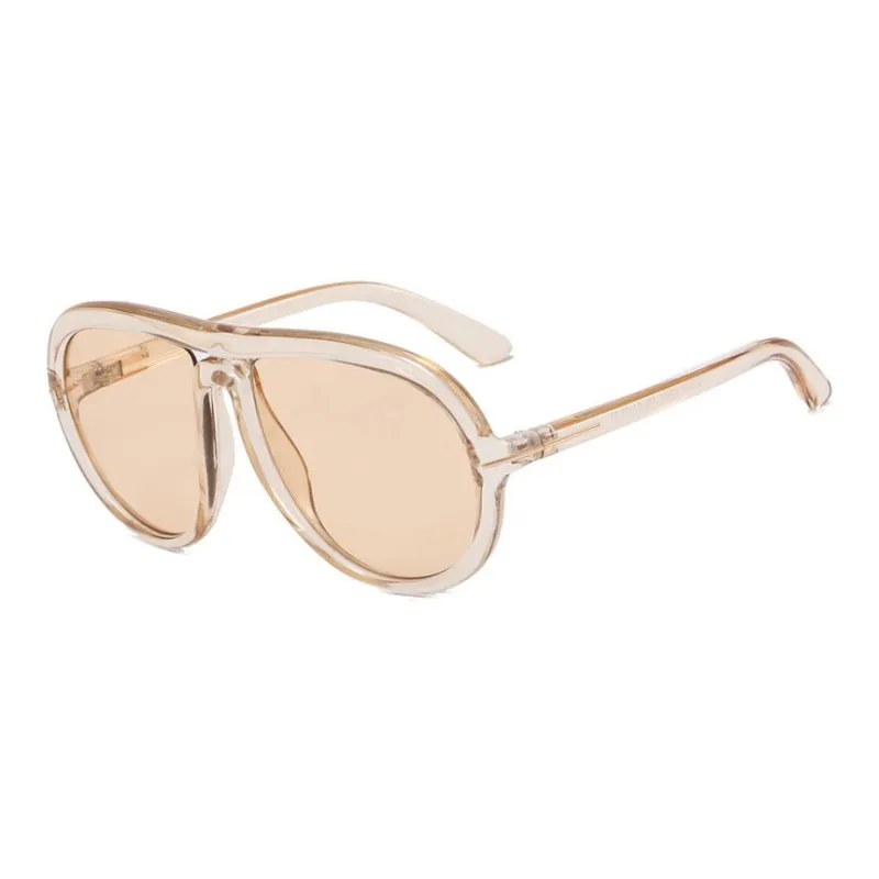 SOMAN PC Irregular Shape Sunglasses Unisex-5