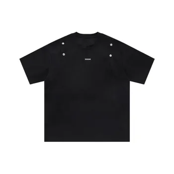 UMBNESS T Shirts Unisex Black