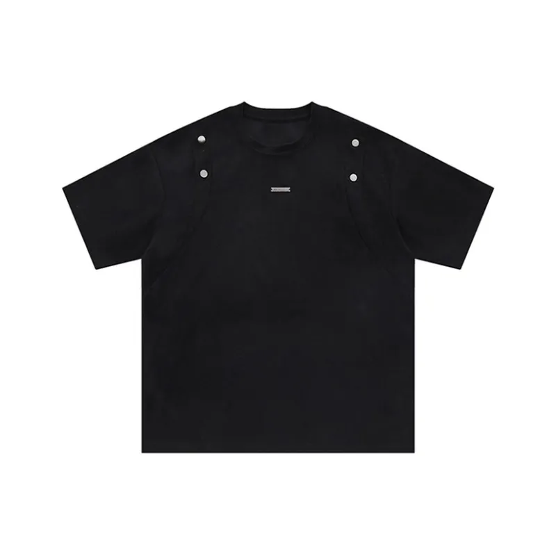 UMBNESS T Shirts Unisex Black-0
