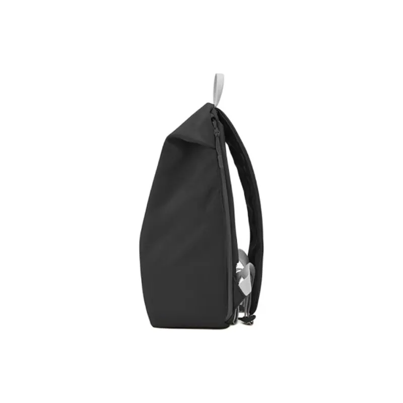 VIHUS Fabric Backpack Unisex White/Black-6