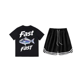 FASTFISH Casual Sportswear Unisex