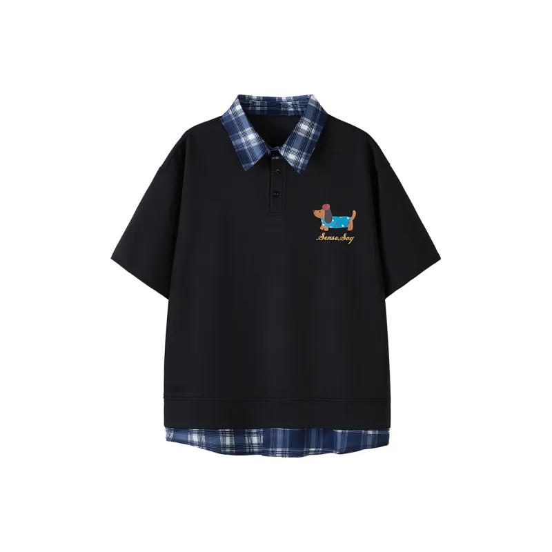 Chisportate Polo Shirts Unisex-7