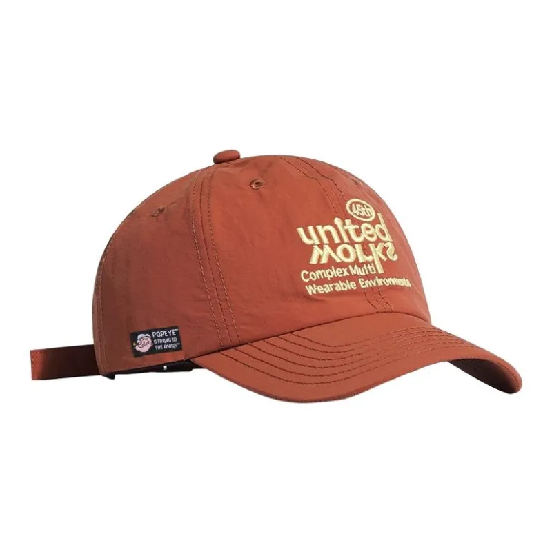 POPEYE Polyester Baseball Caps Unisex-5