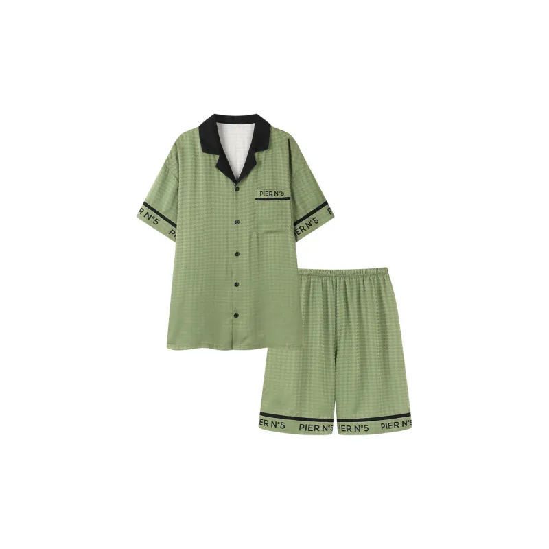 Good fortune Men Pajama Sets-0