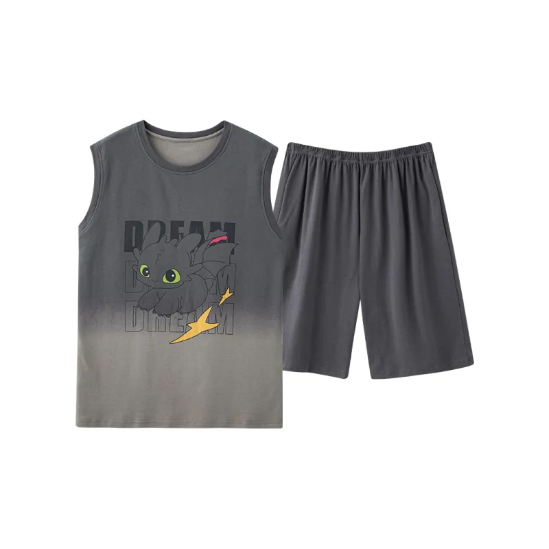 Pretty lady Men Pajama Sets-0