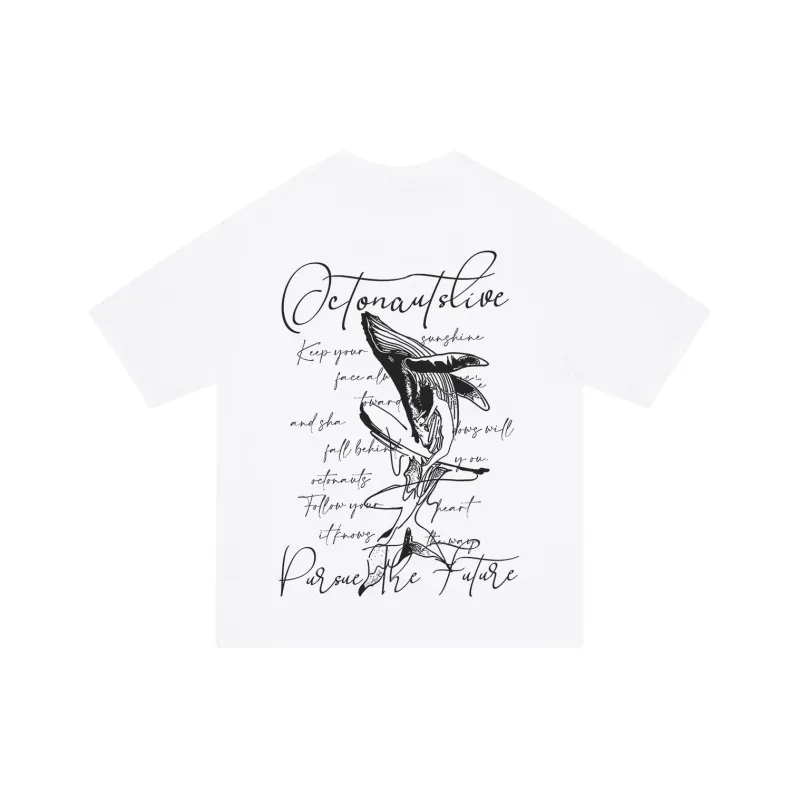 Small Columns Under The Sea T Shirt Unisex-0