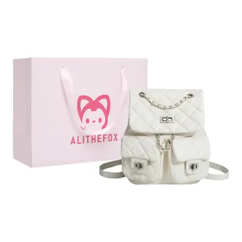 ALI THE FOX Synthetic Leather Backpack Women's