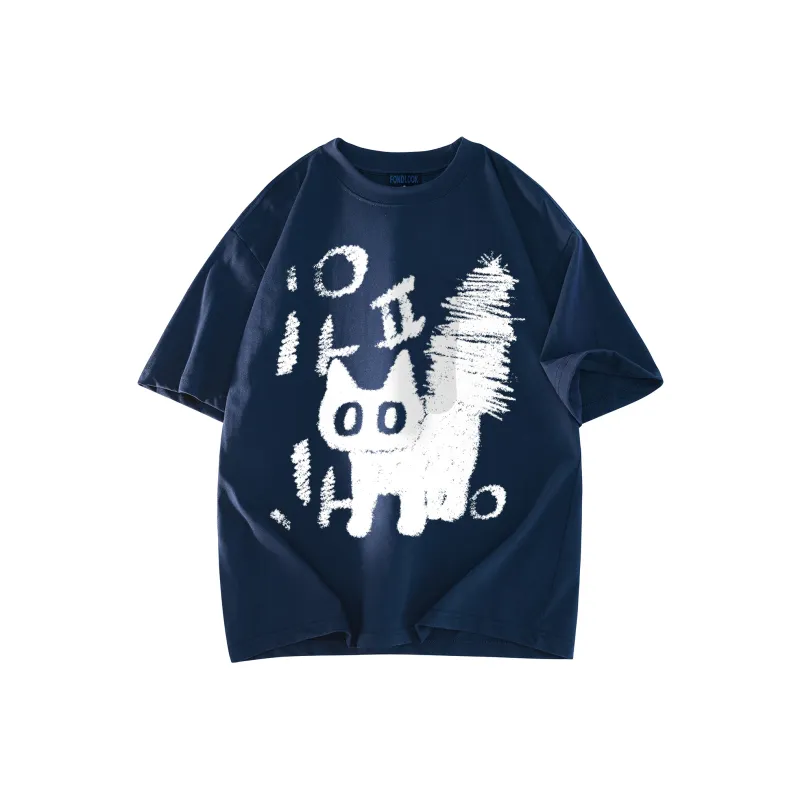 FONDLOOK T Shirts Unisex-14