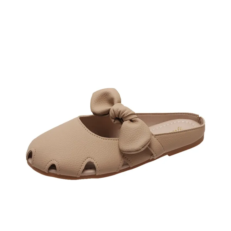 Dawei's House Odor Resistant Abrasion Resistant Slip Resistant Closed Toe Slippers Women's-3