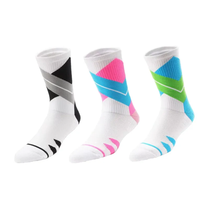 Gentle Welcome Basketball Socks Unisex 3 Pack-16