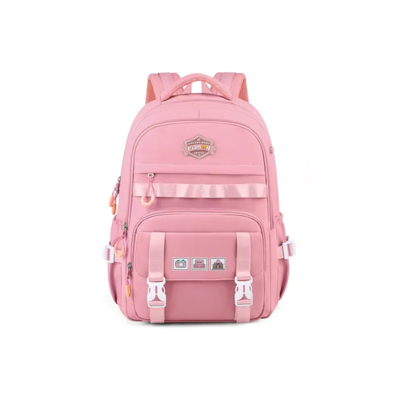 EDISON Oxford With Polyester Backpack Unisex Multicolor-1