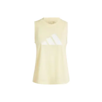 Adidas Clothing Tank Tops Women's Yellow