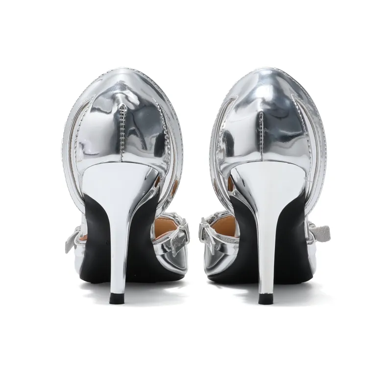 Dawei's House Slim Heel High Heels Women's Gift Box Set-9