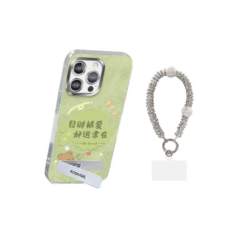 XUANCAISHI JT304 Prosperity Love Phone Cases Compatibility With Apple 16/16e/15/14/13/12 Models.-7