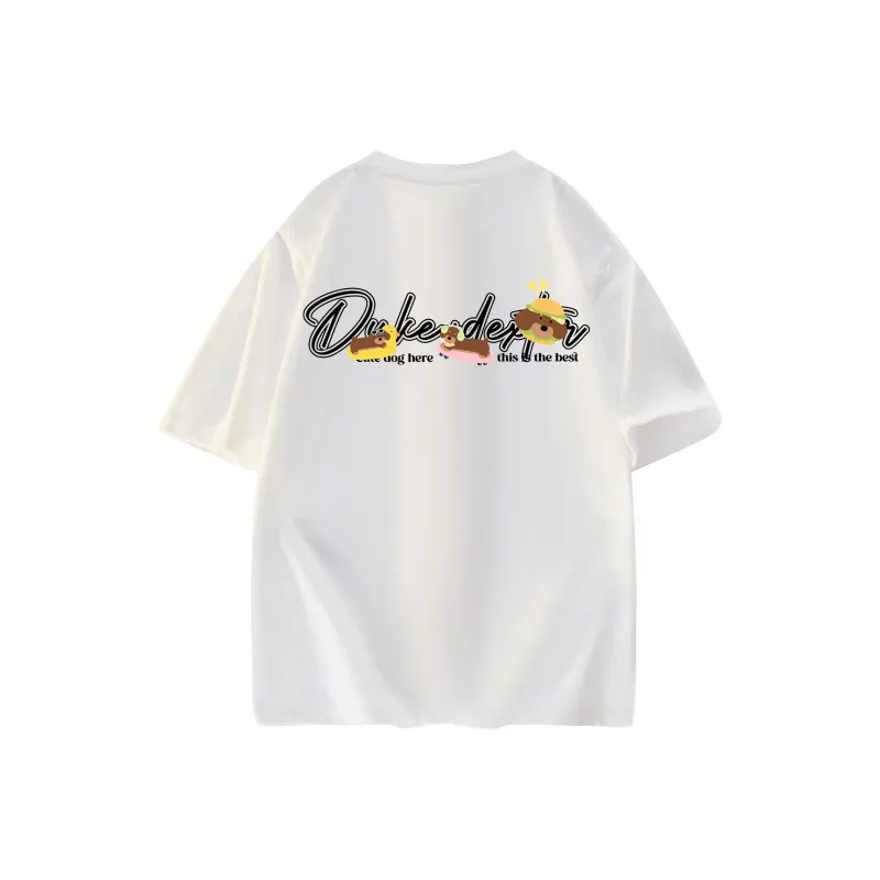DUKE+DEXTER T Shirts Unisex-4