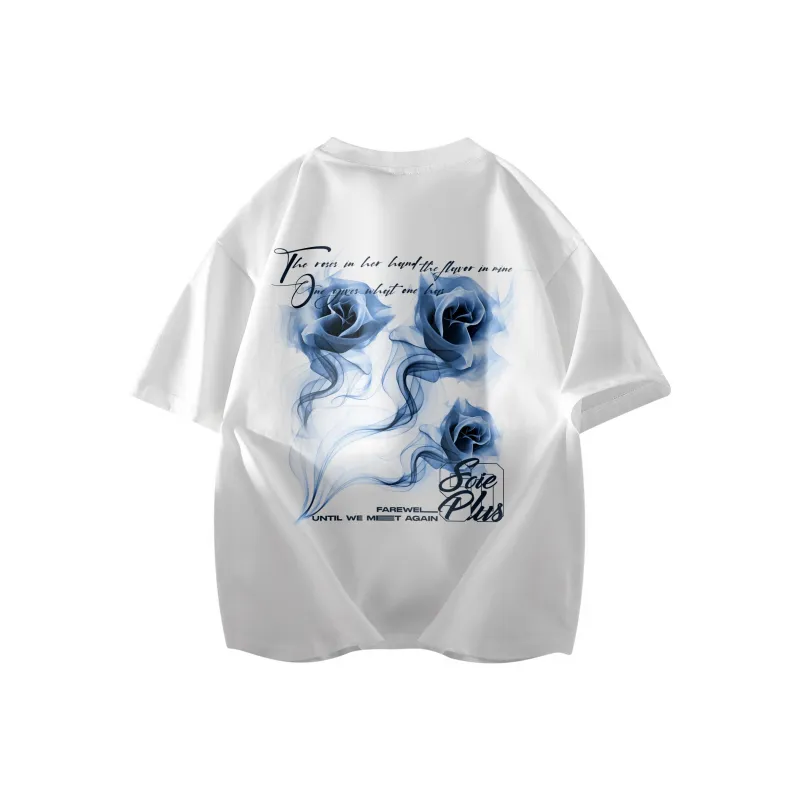 SOIE T-Shirts Unisex White-0