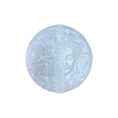 BUDOUXIAOAI Pendants Smoky Purple Unisex