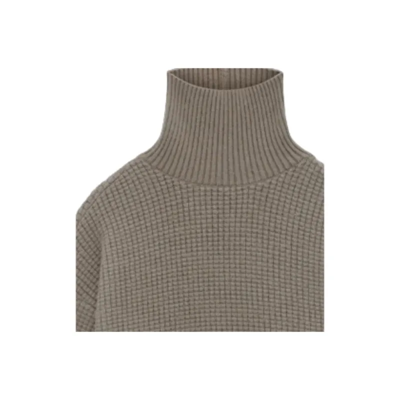 Fear Of God Essentials Heavy Waffle Turtleneck-3