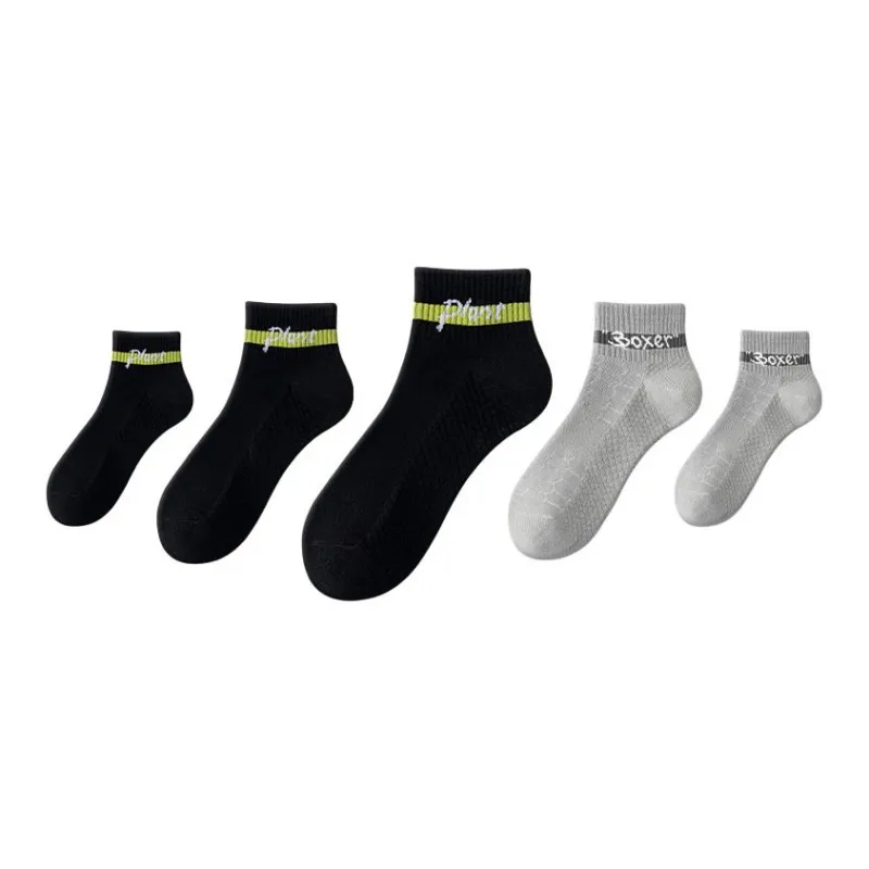 ROBINHOOD Ankle Socks Men's 5 Pack-3