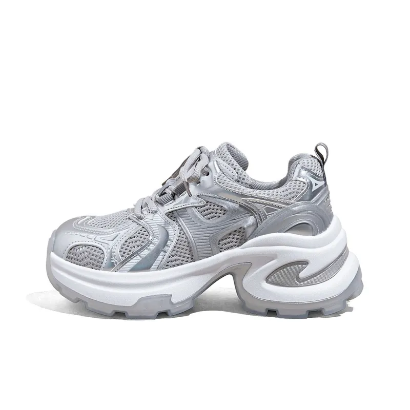 A Poinsettia Princess Chunky Sneakers Women's-5