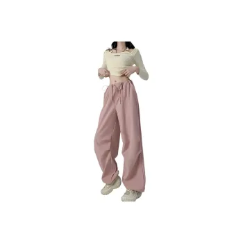 Mu Qingqing Cargo Pants Women's
