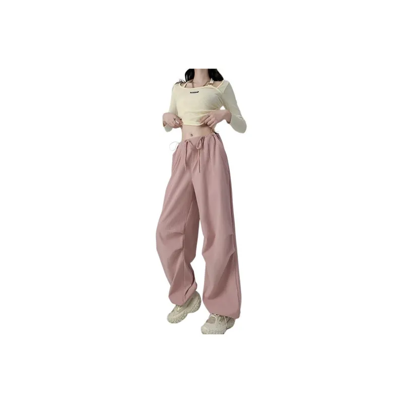 Mu Qingqing Cargo Pants Women's-0