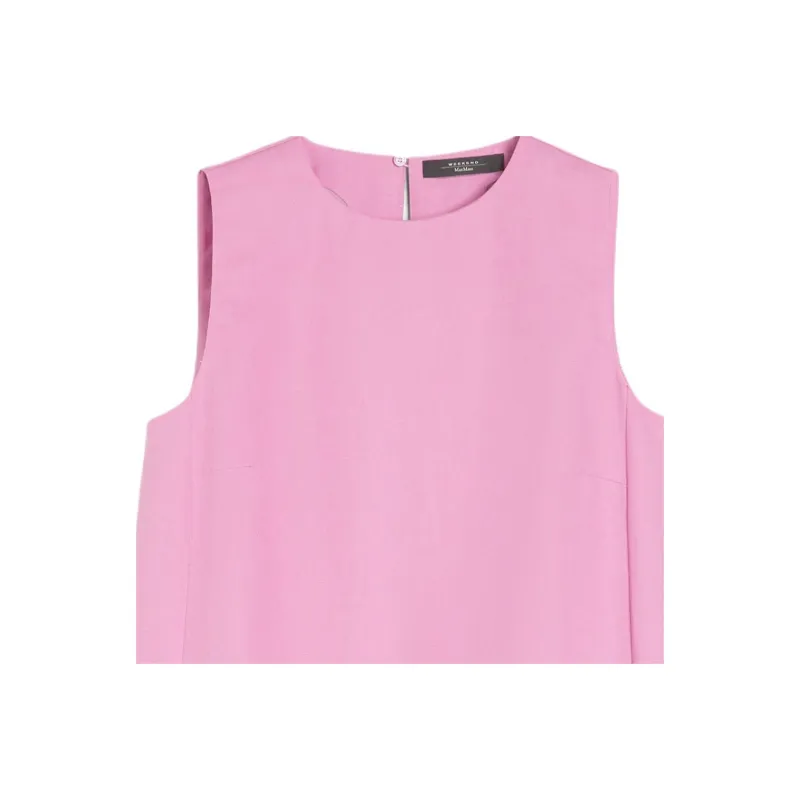 WEEKEND MaxMara Sleeveless Dress Women's Pink-3