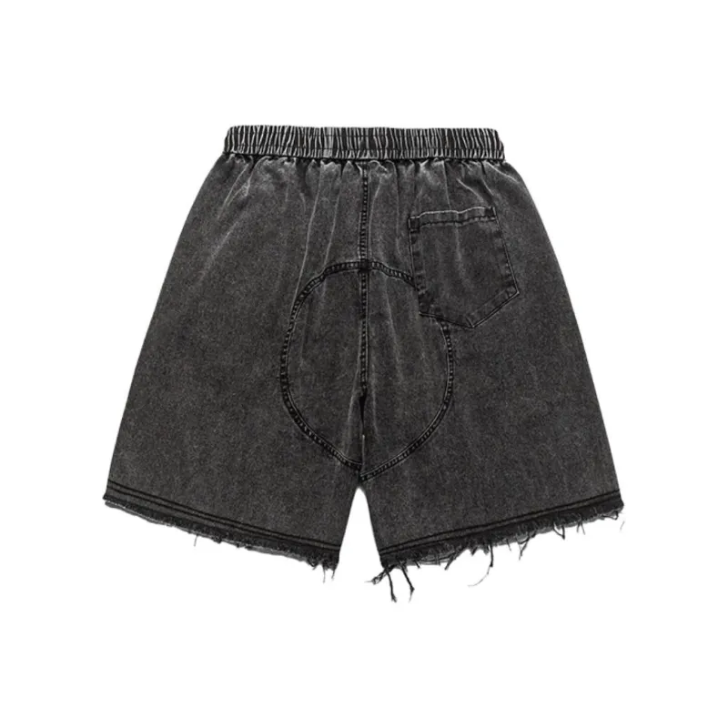 SCHEPPERHEYN Denim Shorts Unisex-3