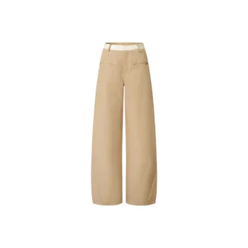 NAWS Spring Summer Candy Casual Pants Straight Fit Women's