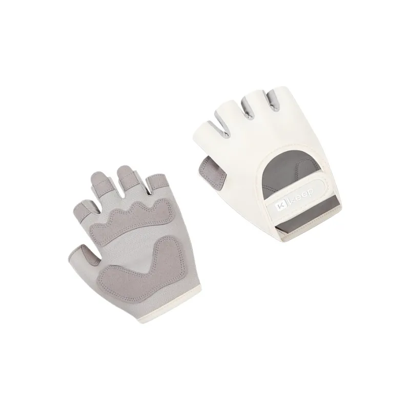 Keep Fitness Gloves Protective Abrasion Resistant Palm Guard Slip Resistant Breathable-11
