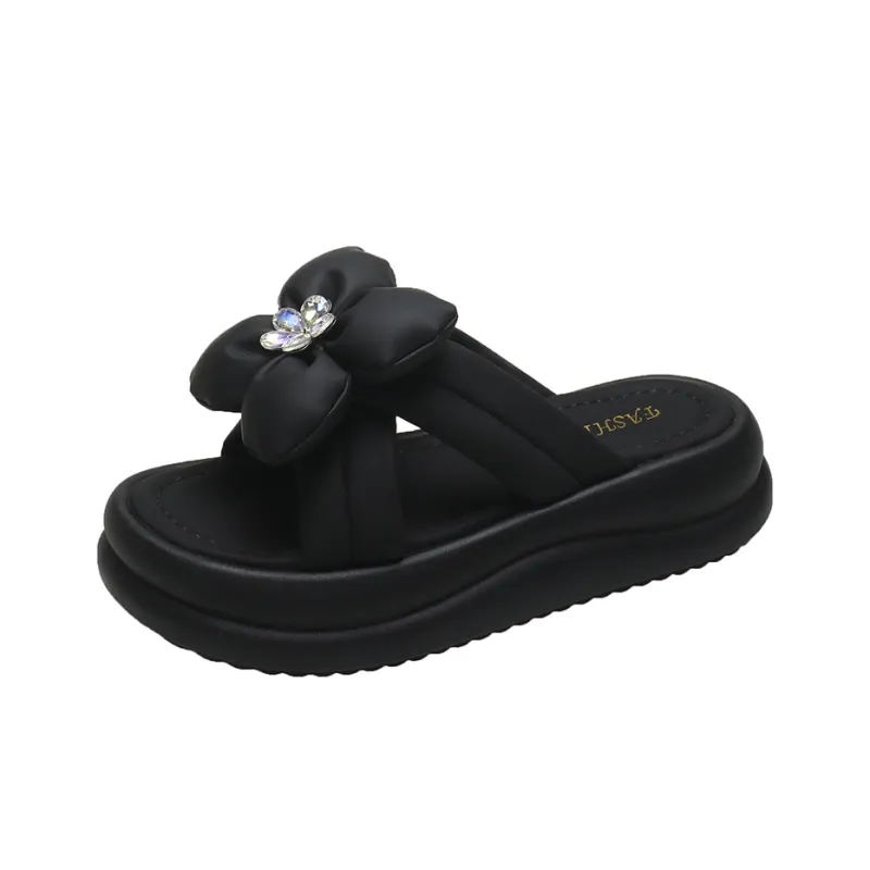 Puppytown Slip Resistant Slide Slippers Women's-5