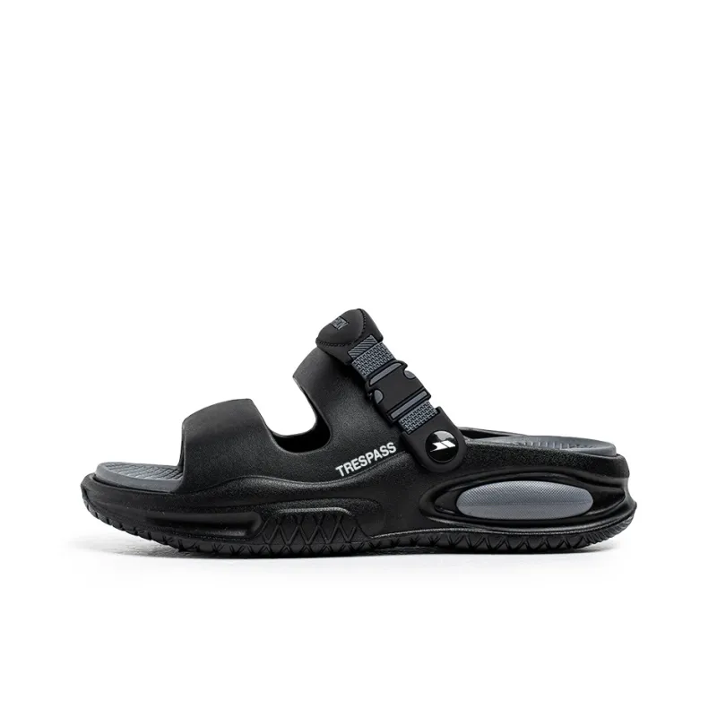 TRESPASS Beach Sandals Men Black, White, Green, Blue, Purple-7