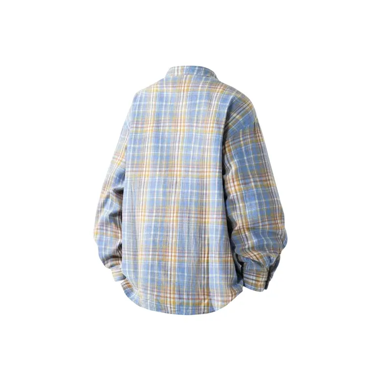 VPDP Shirts Unisex Yellow Plaid-2
