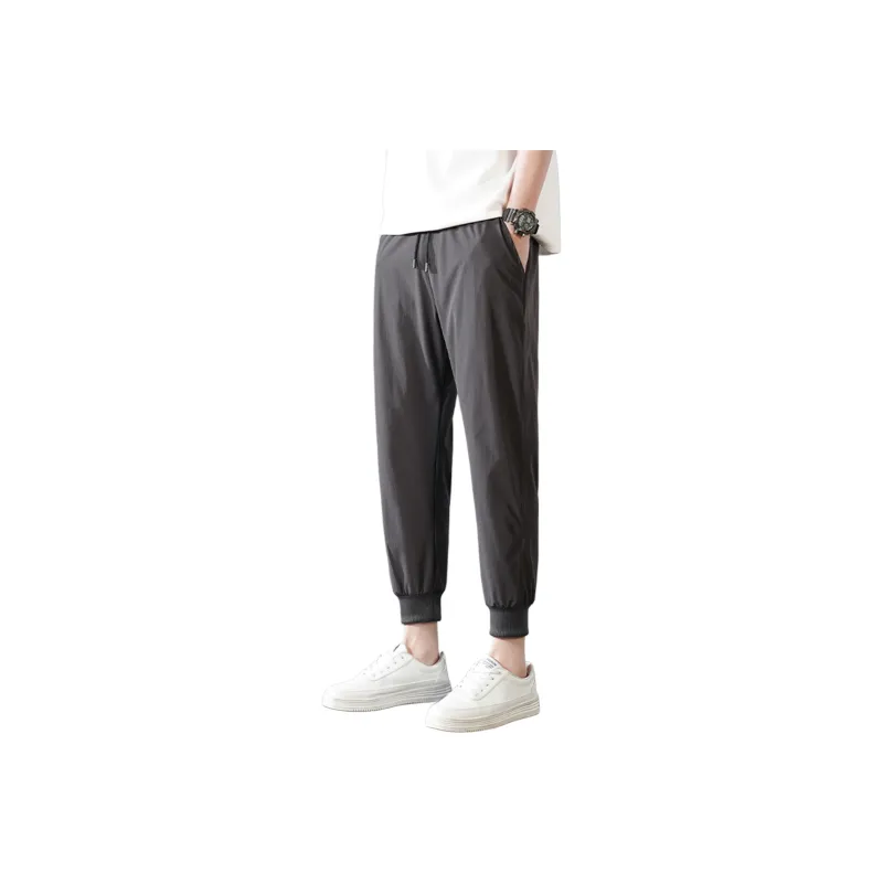 ZWWWZ Casual Pants Unisex-8