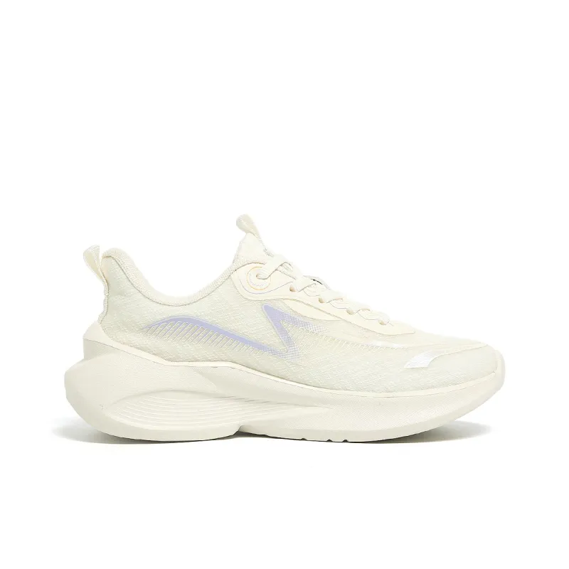FOREVER 21 Anti Slip Wear Resistant Low Top Running Shoes Women's Beige-1