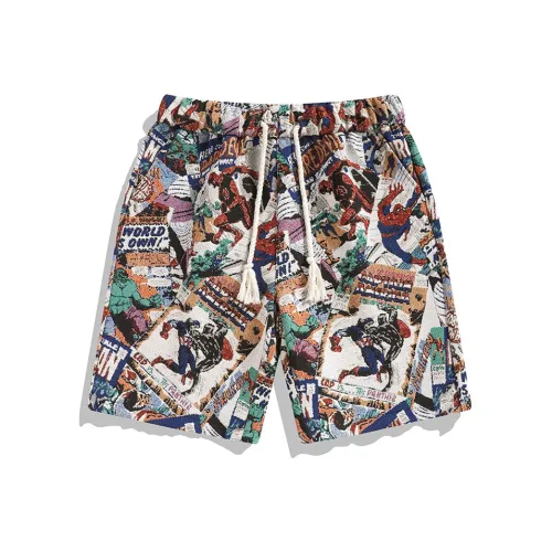 shorts i omlottmodell White