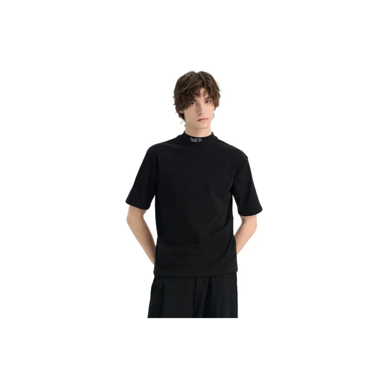 WILD LEADER T Shirts Unisex Black[TW5118190EH]-0