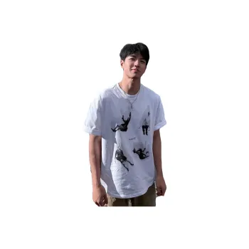 PVPVPV T Shirts Unisex White