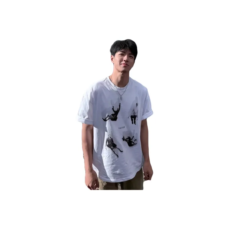 PVPVPV T Shirts Unisex White-0