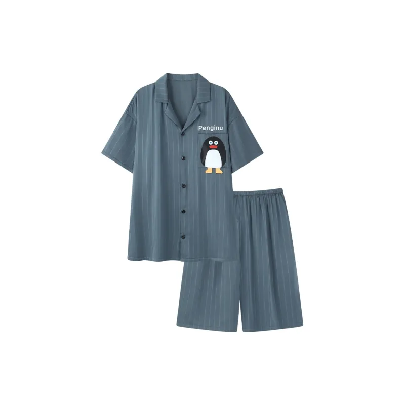 Good fortune Men Pajama Sets-0