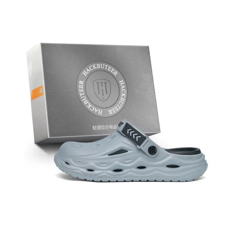 HACKBUTEER Clogs Men-4