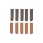 10 Pack (5 Gray+5 Coffee)
