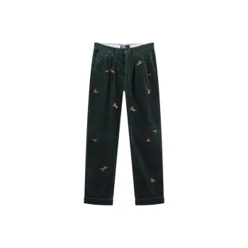 Polo Ralph Lauren Casual Pants Men's Dark Forest Green