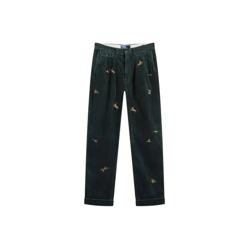 Polo Ralph Lauren Casual Pants Men's Dark Forest Green-0