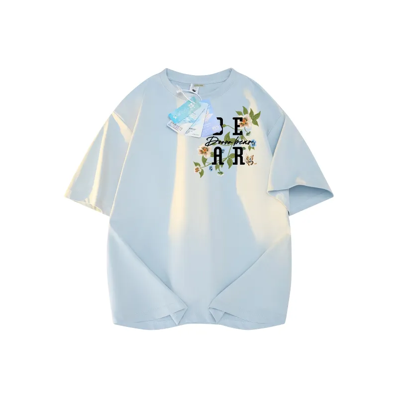 Budding Bear T Shirts Unisex-5
