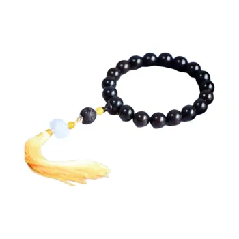 Lordship African Blackwood Bead Chain Unisex