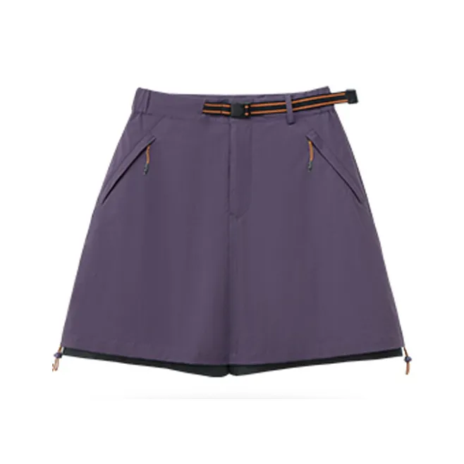 Mu Qingqing Cargo Short Skirts Women's-3