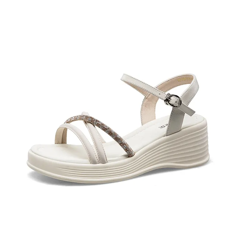 KANGNAI One Strap Sandals Women's-6