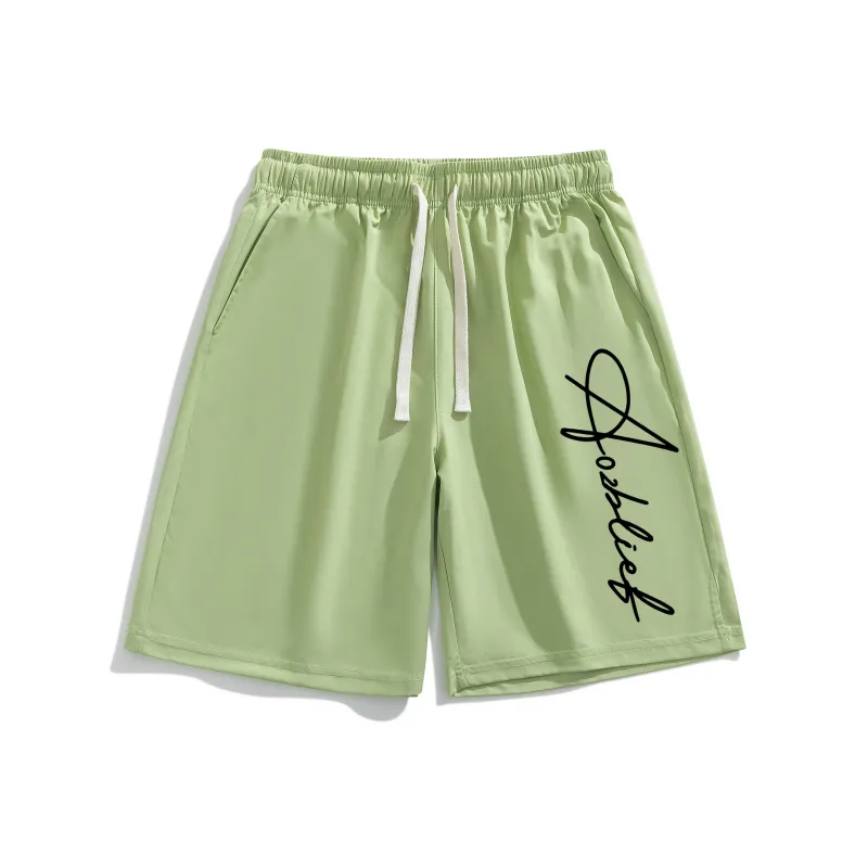 A02 Casual Shorts Unisex-16