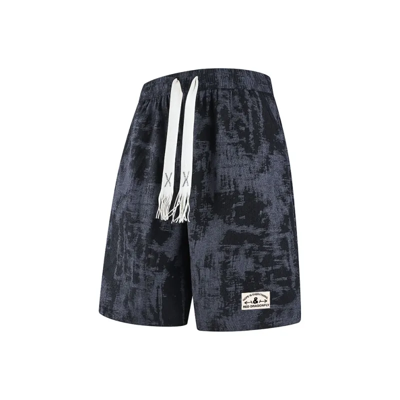 RED DRAGONFLY Casual Shorts Unisex-4
